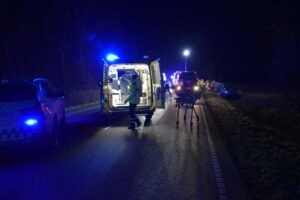 170121 Uheld Koldingvej Jels 02 foto H E Haulrich
