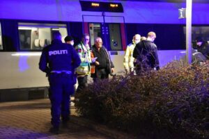 020321 Brand i tog 01 foto H E Haulrich