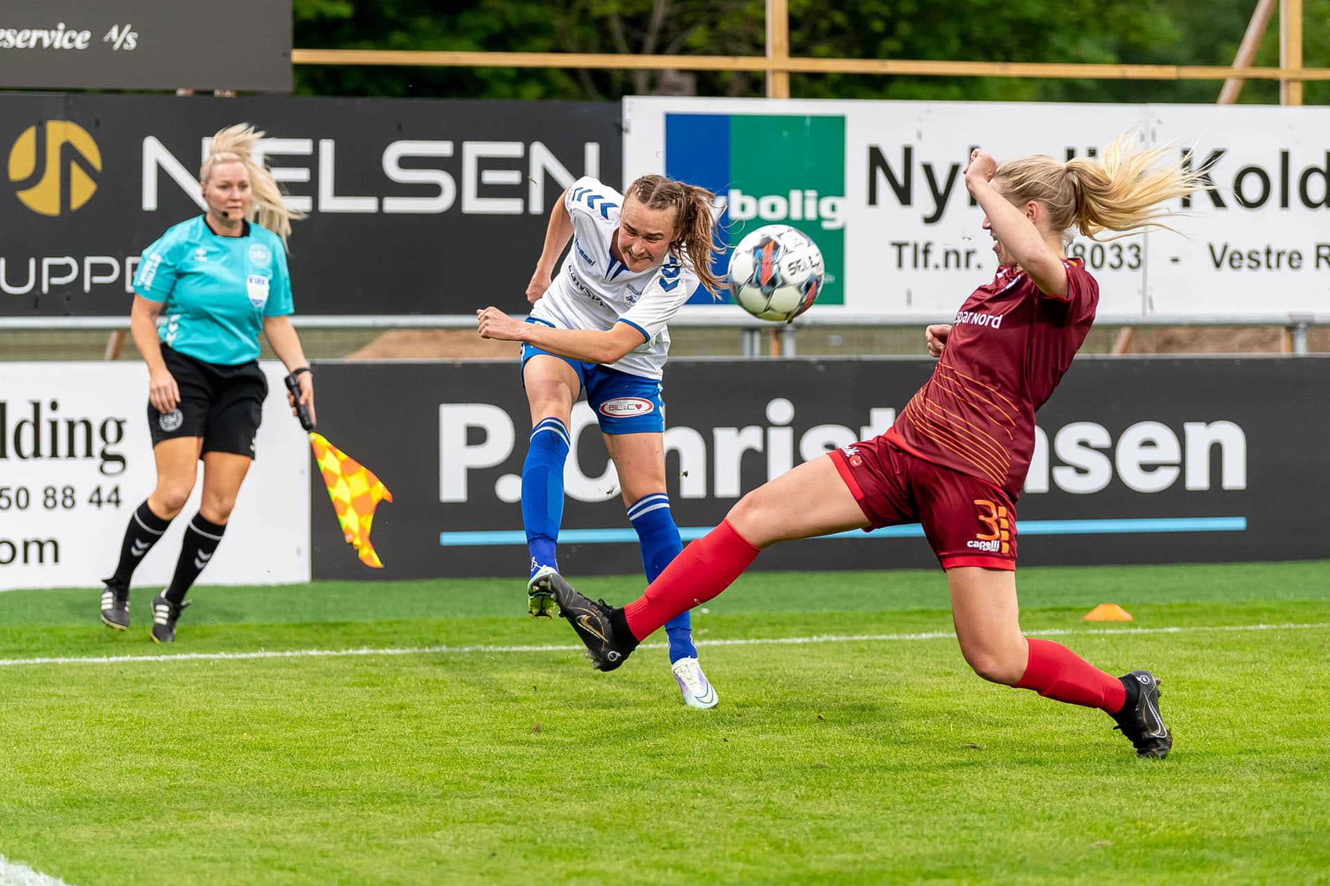 200522 Kolding IF Women-HB Koege 01 foto BlumePress