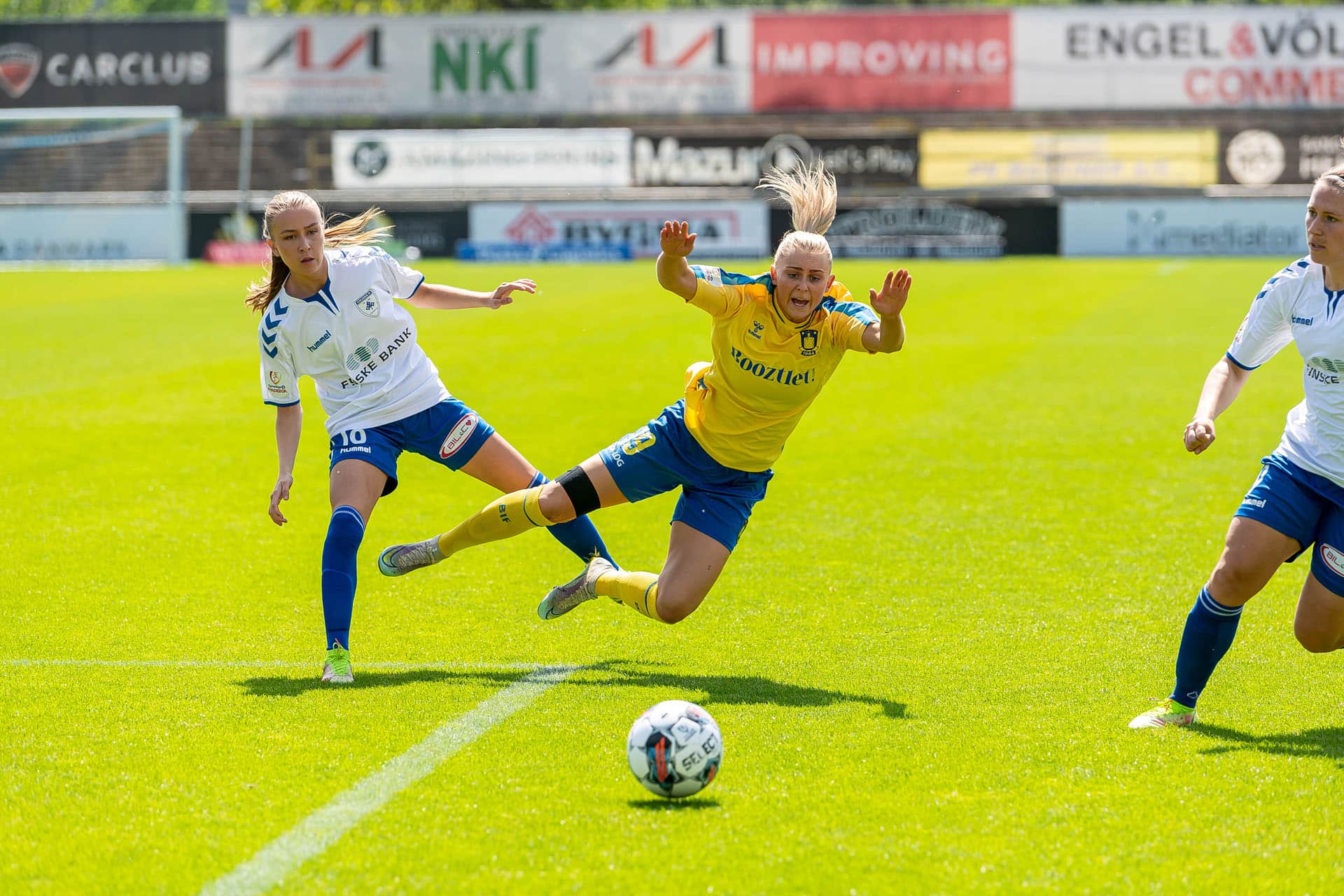 040622 Kolding IF Women - Broendby 02 foto BlumePress