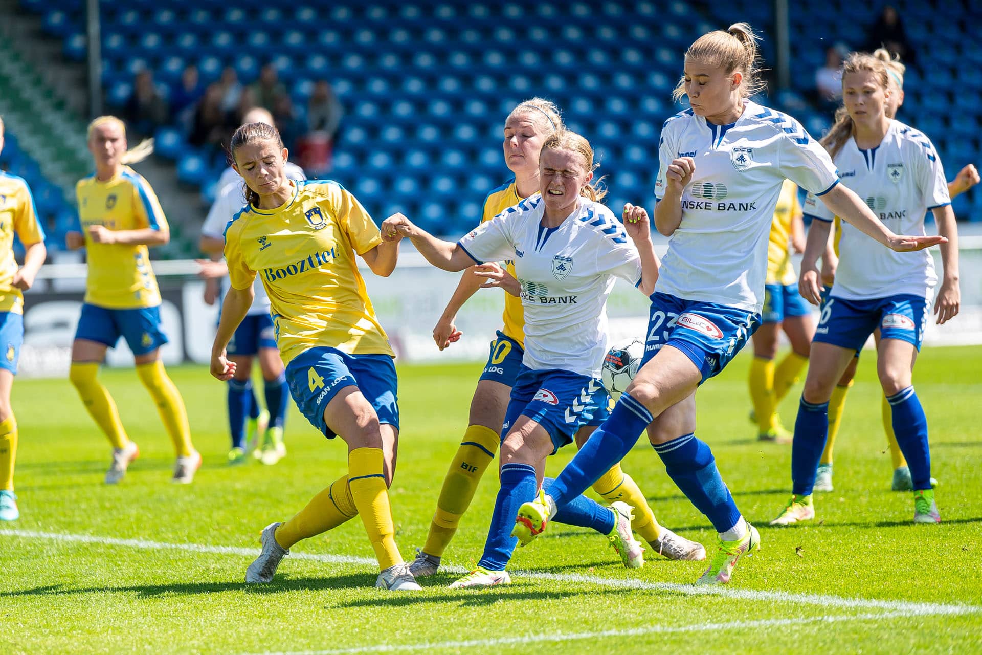 040622 Kolding IF Women - Broendby 05 foto BlumePress
