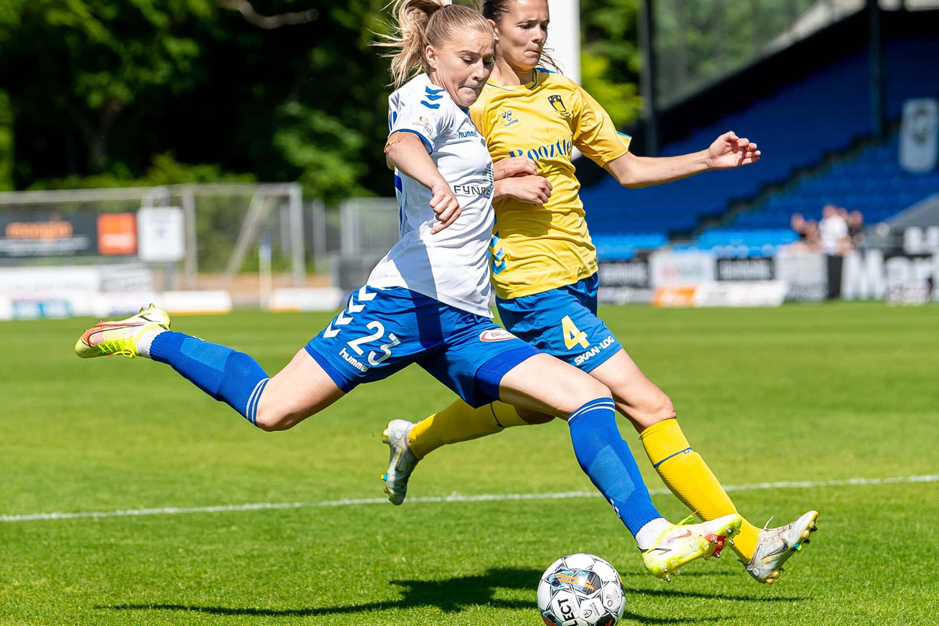 040622 Kolding IF Women - Broendby 06 foto BlumePress