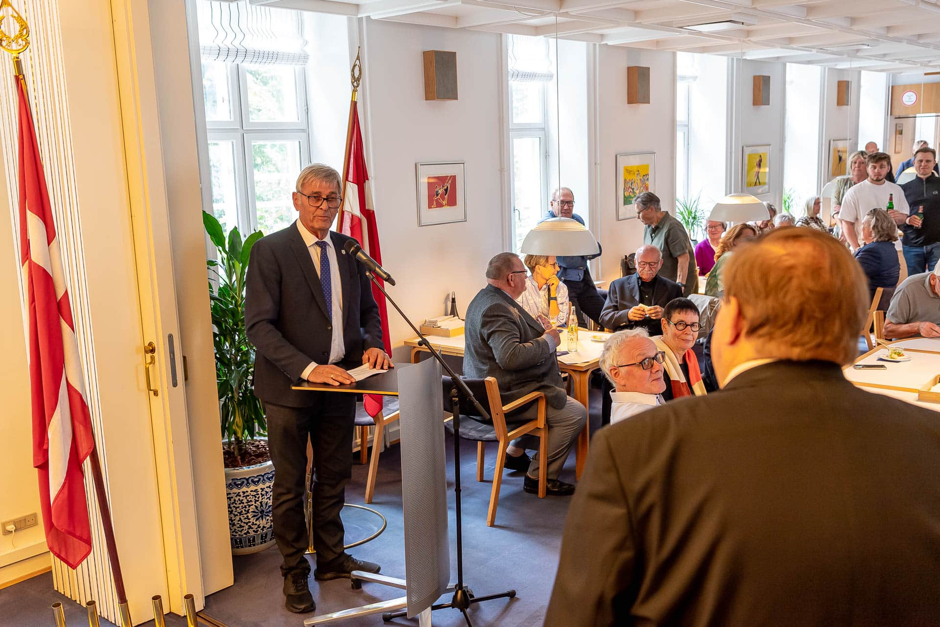 230922 Soeren Rasmussen 25 aars jubilaeum 17 foto BlumePress - Kolding ...