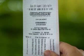 Eurojackpot foto Danske Spil