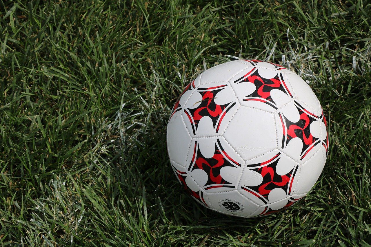 football, ball, field