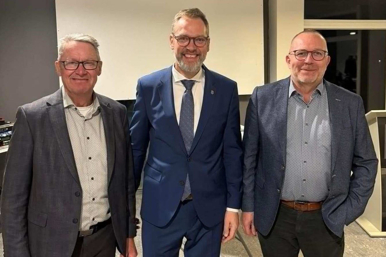 Jens Brandenborg valgt som ny formand
