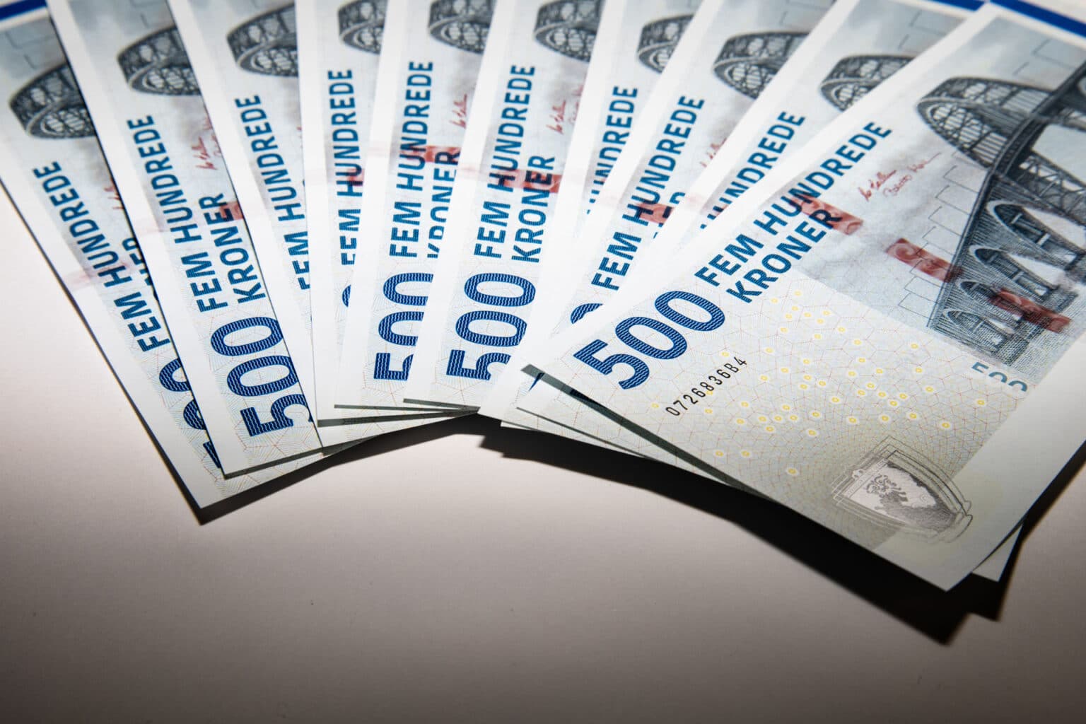 De har modtaget donationer - Heldig vinder fra Kolding