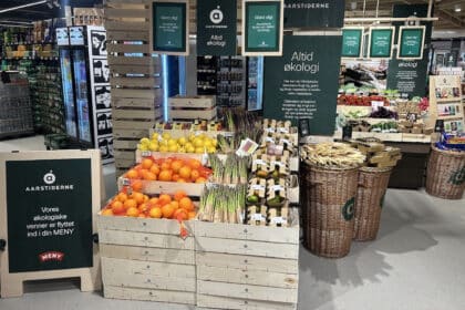 Aarstiderne rykker ind