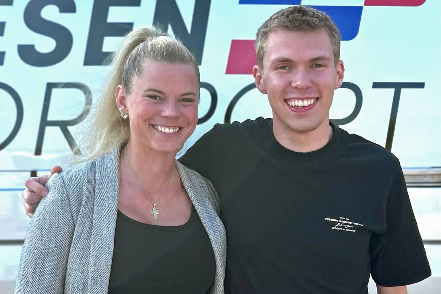 Ungt rallytalent