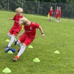 vellykket fodboldskole