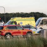 kæntrede i speedbåd