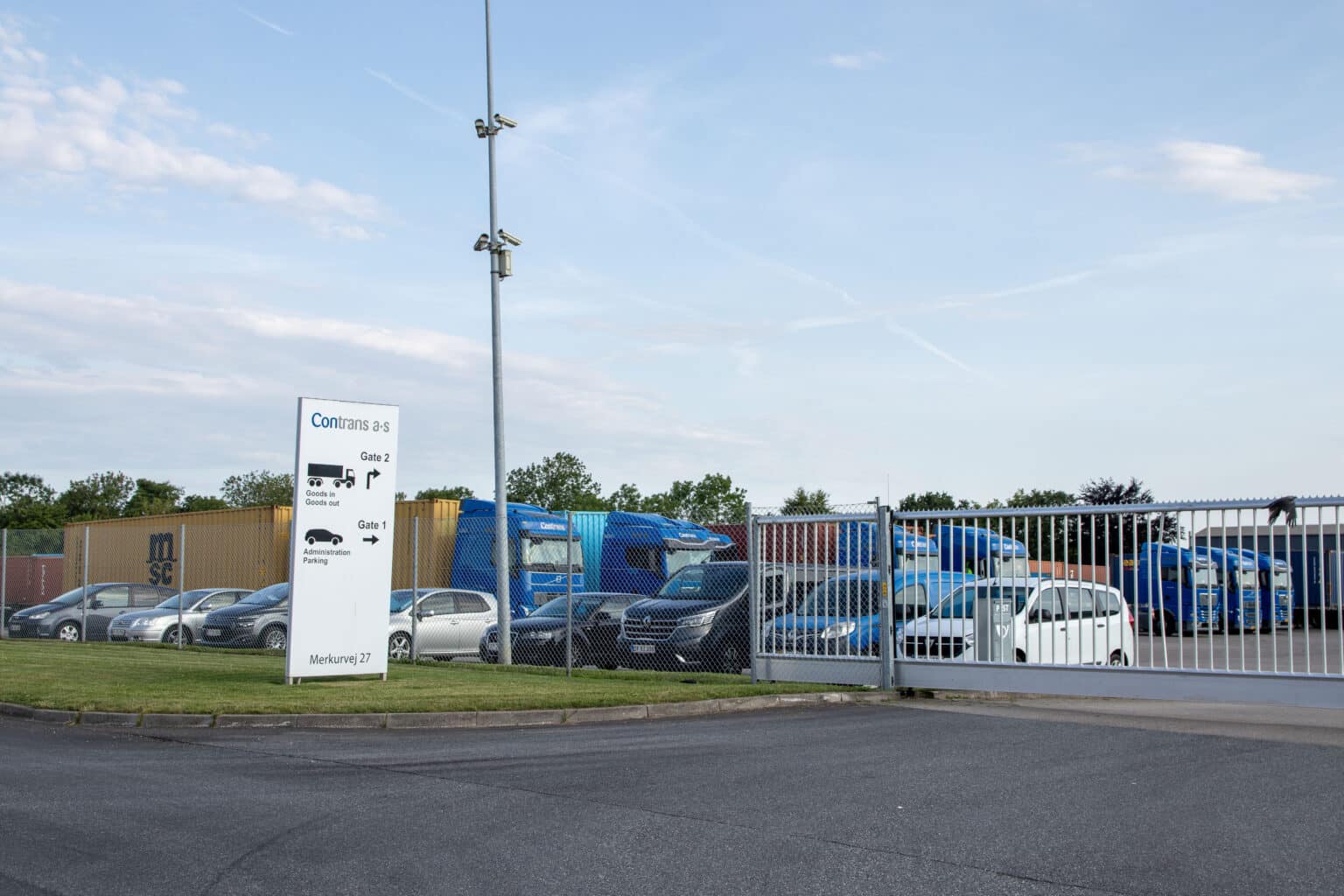 Stor logistikvirksomhed