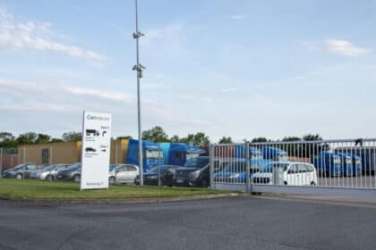 Stor logistikvirksomhed