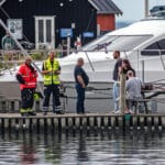 Brand på lystyacht