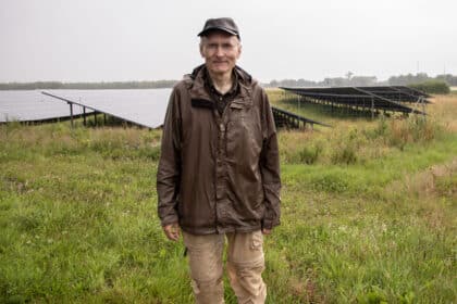 Trampesti på vej Vamdrup