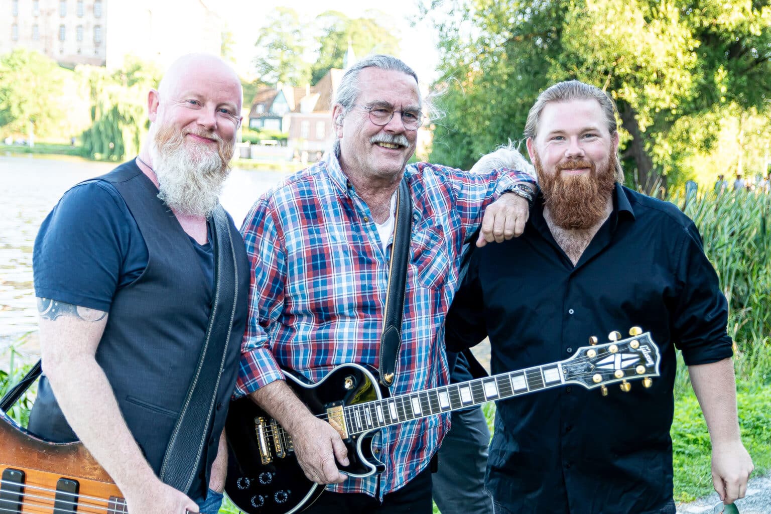 En fed sommeraften Johnny Madsen