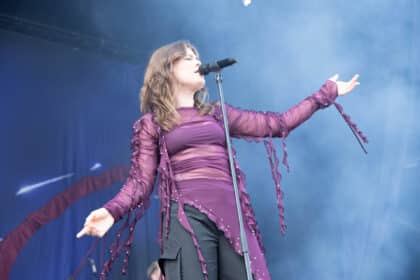 En rørende koncert