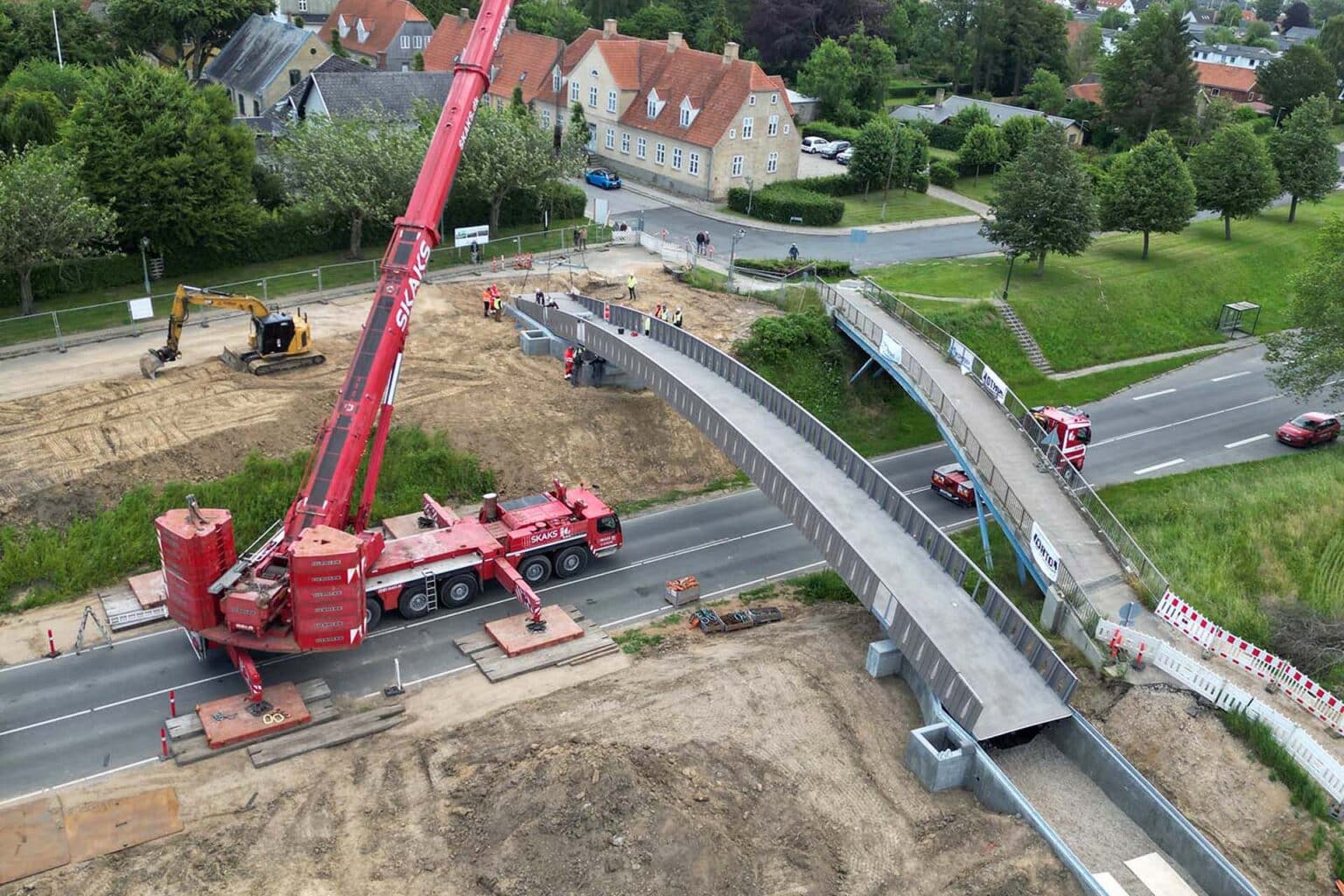 Nedrivning af Den Blå