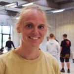 Tre elever tager læretiden