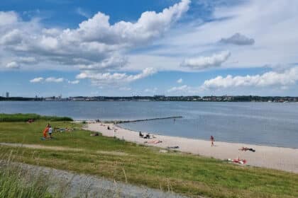 Badeforbud ved Rebæk Strand