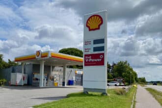 Tankstation i Sdr