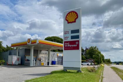 Tankstation i Sdr