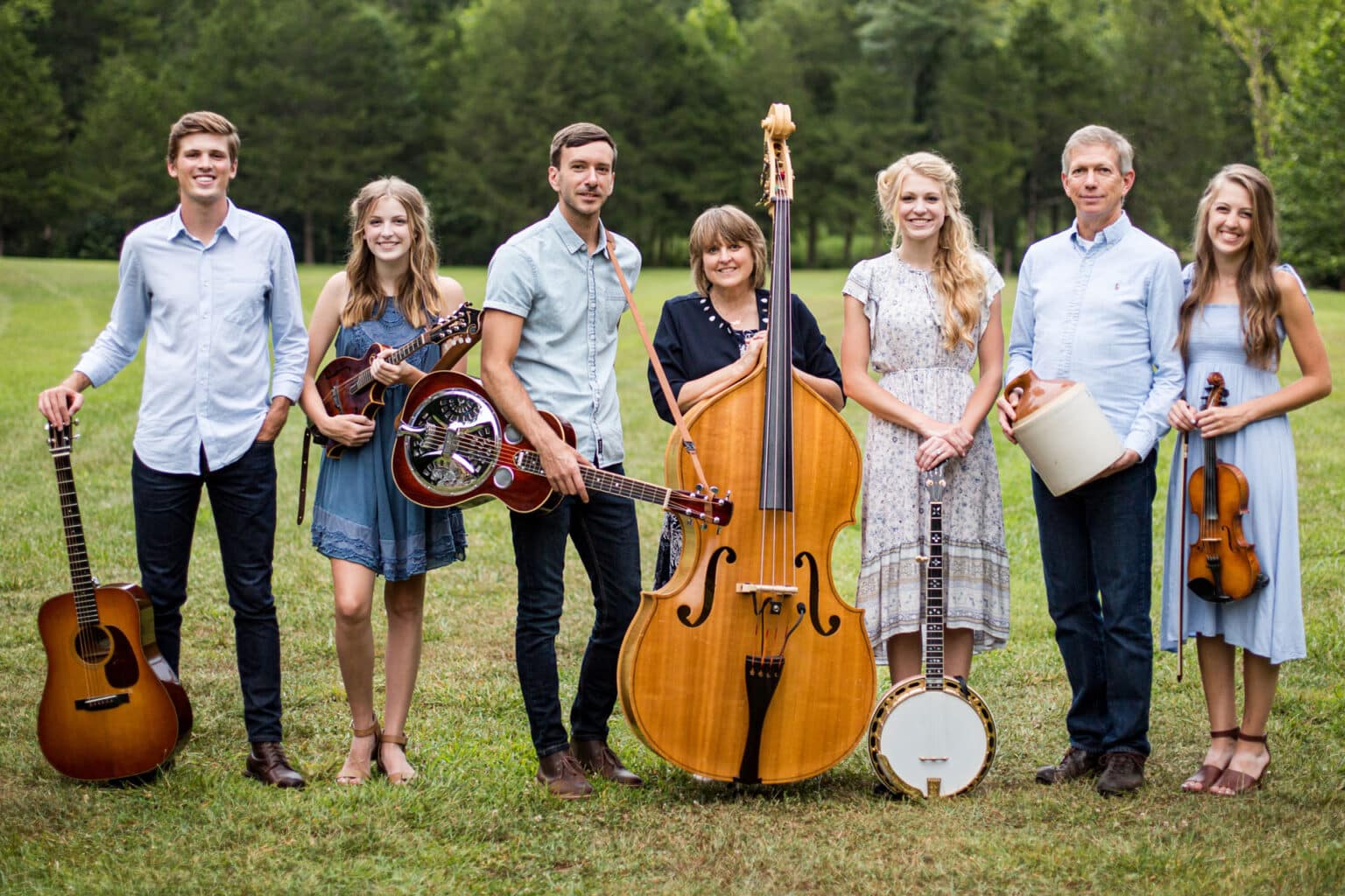 Petersens bringer autentisk bluegrass Kolding
