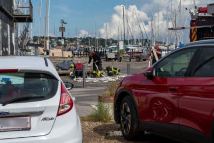 Brand i kahyt