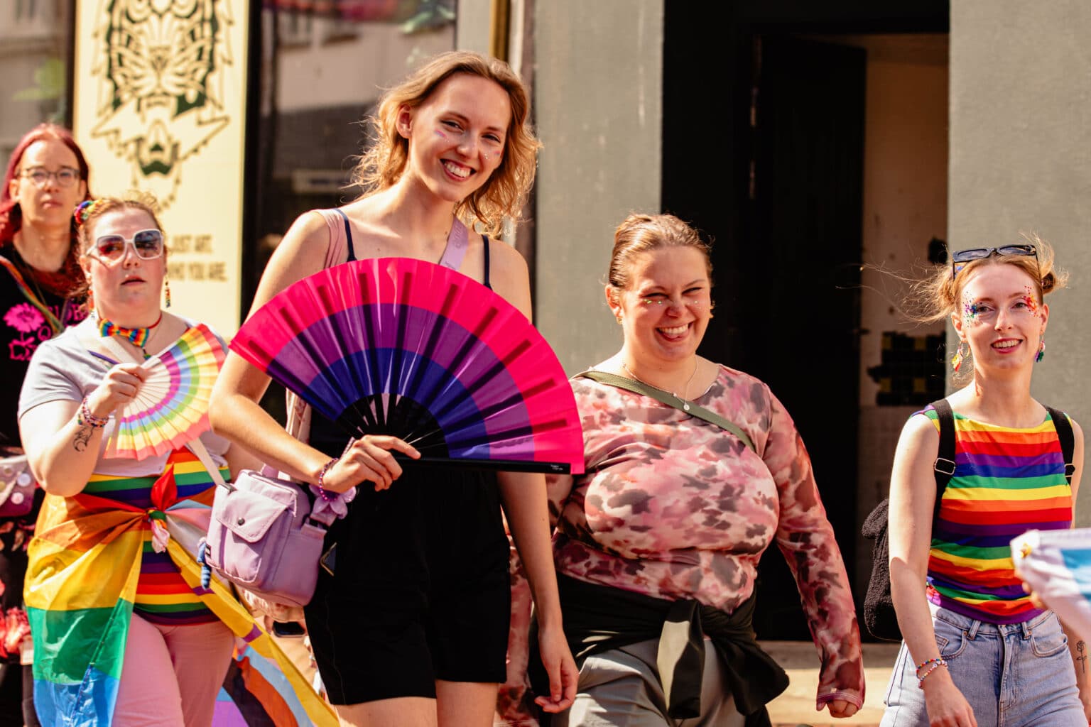 Kolding Pride-optog