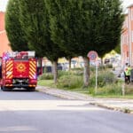 Brand på Snerlevej