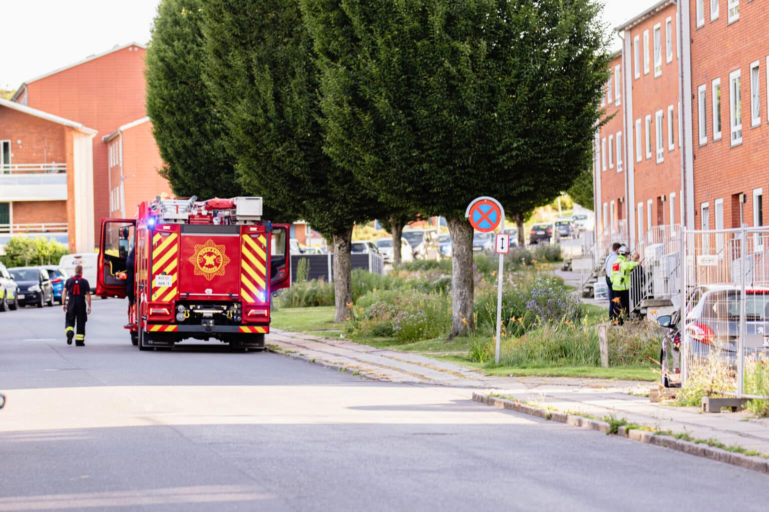 Brand på Snerlevej
