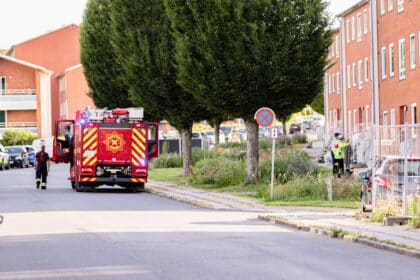 Brand på Snerlevej