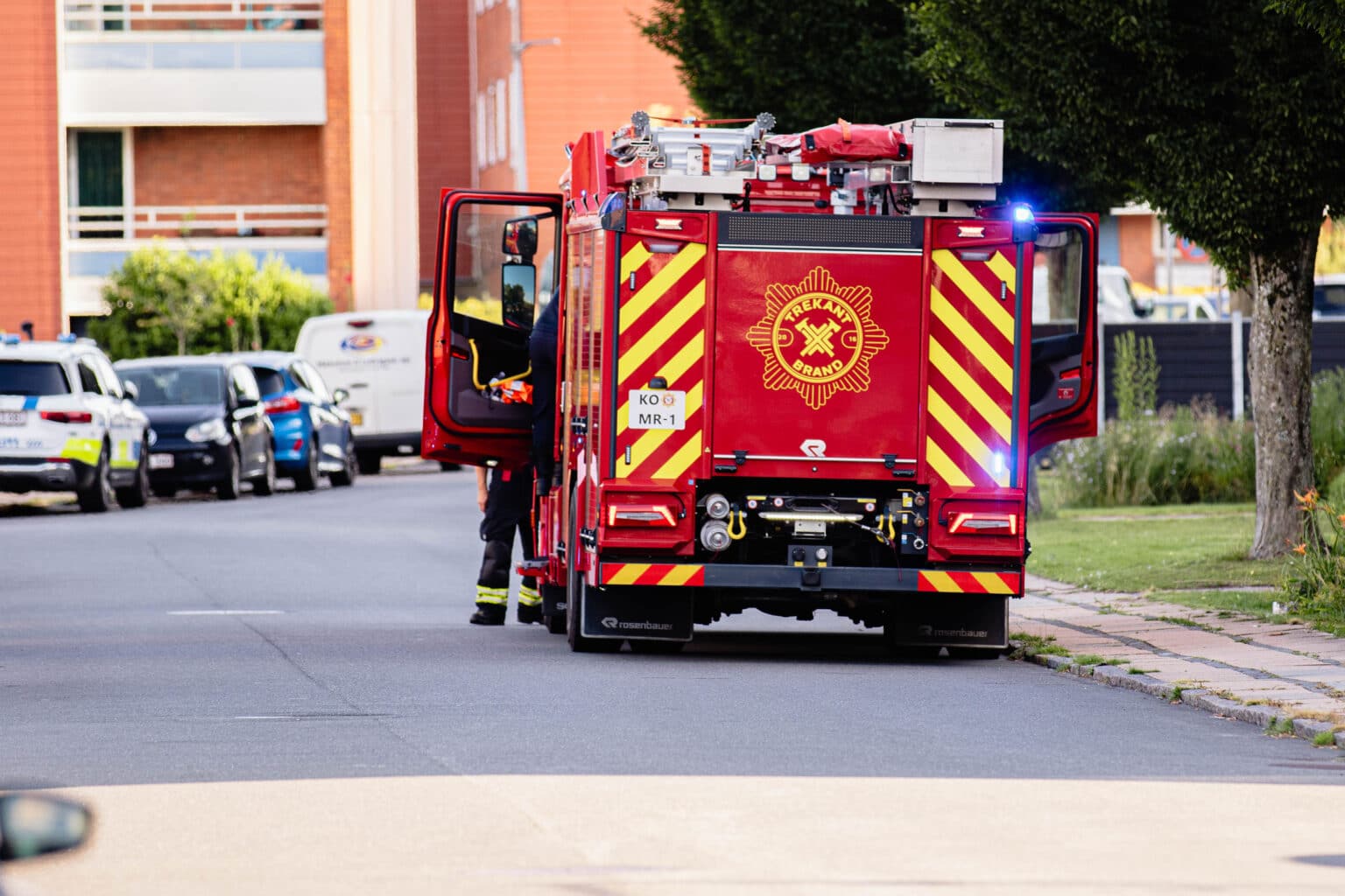Brand på Snerlevej