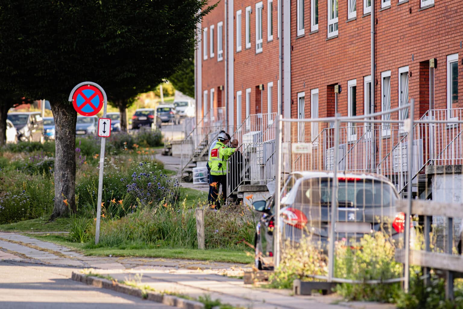 Brand på Snerlevej