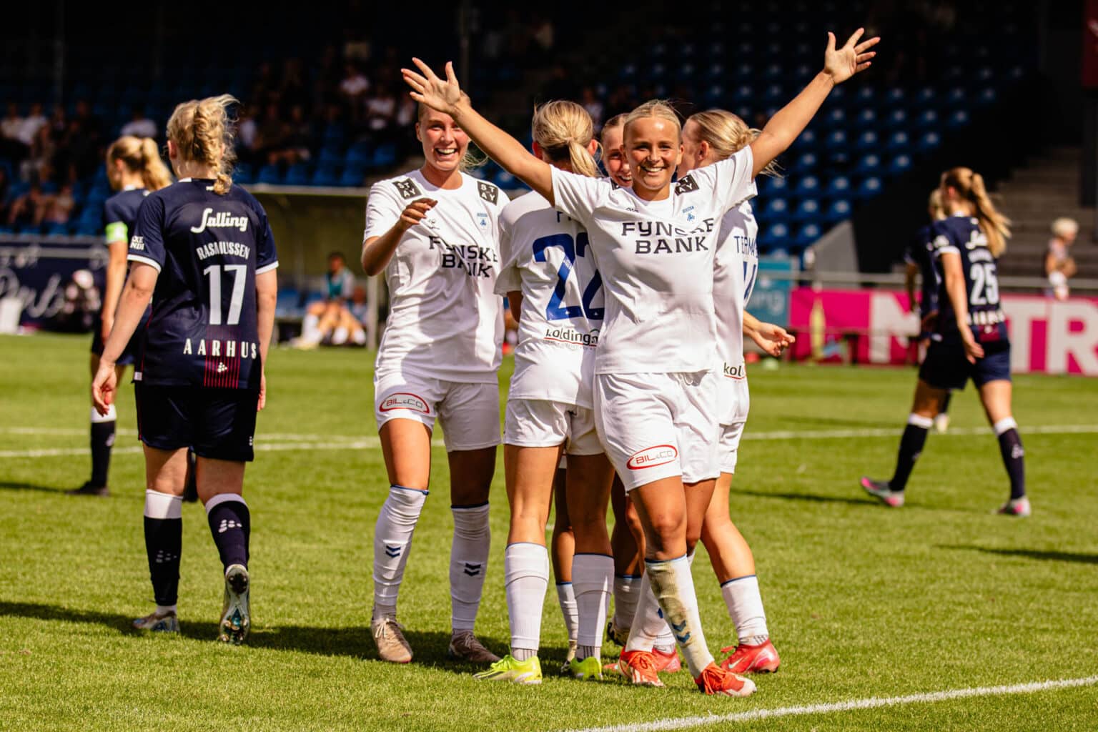 Kolding delte point med AGF