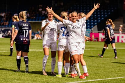 Kolding delte point med AGF