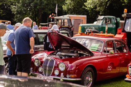 Succesfuld weekend hos Landbomuseet
