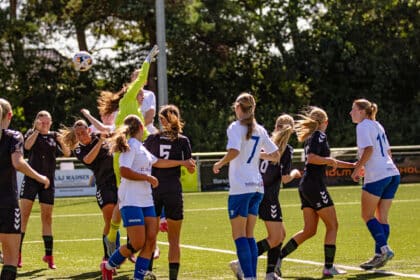 Koldings U19-piger spillede lige op med OdenseQ