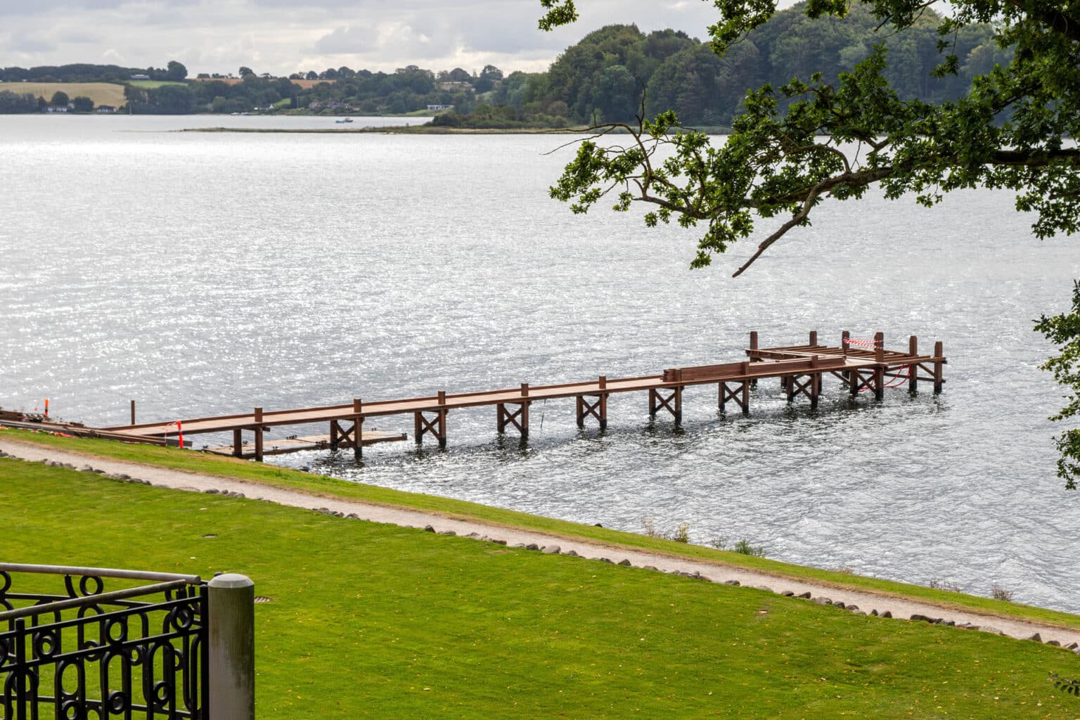 Bådebro renoveres
