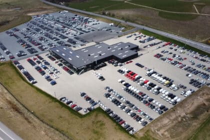 Indgår partnerskab om stor bilcentral