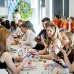 Studerende stod for populære ryste-sammen-dage