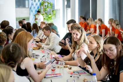 Studerende stod for populære ryste-sammen-dage