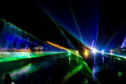 Så er Kolding Light Festival i gang