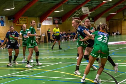 Team Kolding tabte 17-30 til Silkeborg-Voel i Parkhallen