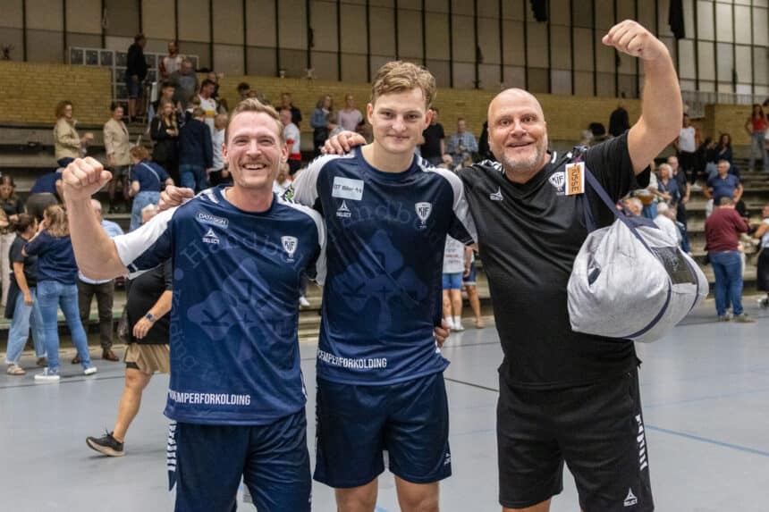 KIF Kolding videre til 1/8-finalen i pokalturneringen