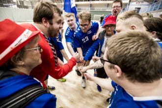 Atleter til Special Olympics håndboldstævne i AL Sydbank Arena Kolding 2027