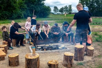 Åbent hus i Hejls Multipark ved Naturbasen Hejls