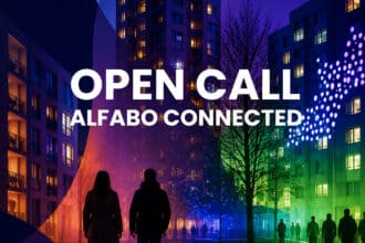 ALFABO lyskunst til Kolding Light Festival 2026 ved ungdomsboliger i Kolding