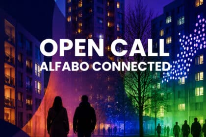 ALFABO lyskunst til Kolding Light Festival 2026 ved ungdomsboliger i Kolding