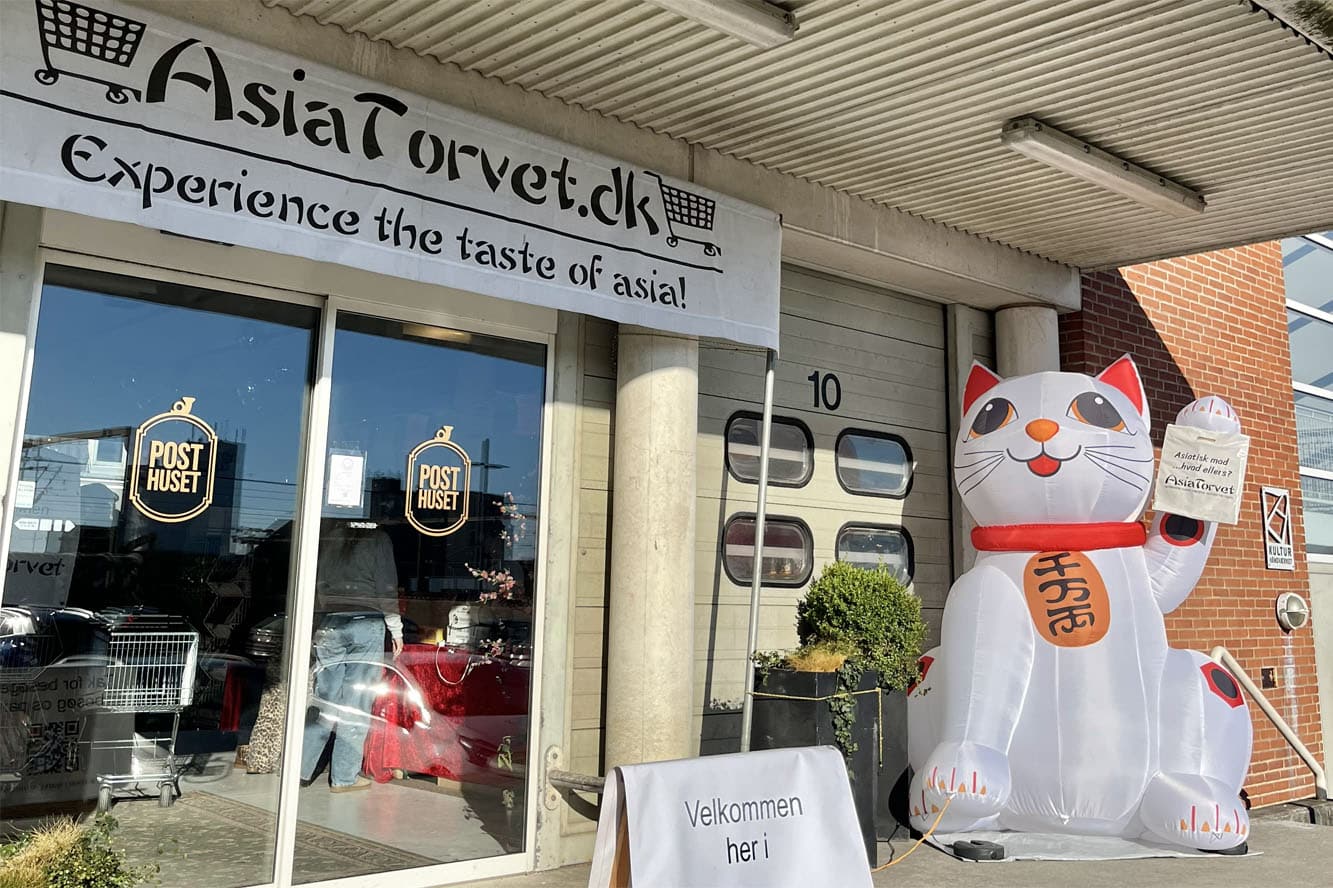AsiaTorvet åbner pop-up butik i Kolding med nye Yum Yum nudler